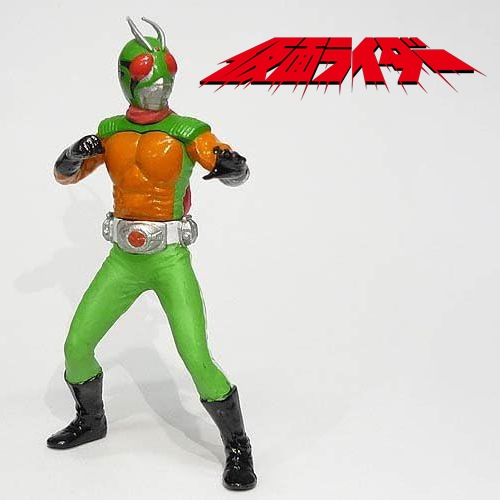 BANDAI : SkyRider - Kamen Rider HG Series 3 - งานแท้ มือ1 ไม่แกะซีล มีใบปิด