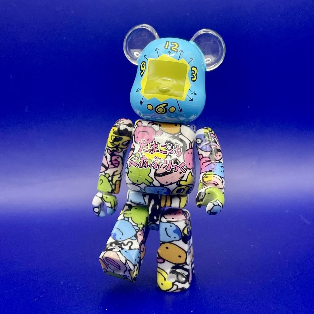 (ของแท้) BE@RBRICK 100% Series 51 Artist : Tamagotchi (bearbrick 2025)