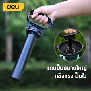 [ฟรีของแถม] Deli ถังพ่นยา ถังพ่นปุ๋ย แบบสเปรย์ 3โหมด กระบอกฉีดน้ำแรงดัน ฉีดพ่นยาฆ่าเชื้อ Sprayer