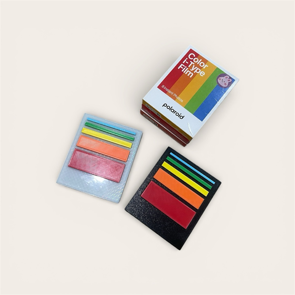 กล่องใส่ฟิล์ม  Polaroid 600 / i-type / sx-70   Polaroid Film Storage Case