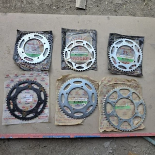 สเตอร์หลัง dtracker klx125 150 ราคาถูก พระอาทิตย์ งานมีตำหนิโดนน้ำท่วมมีขนาด 44 45 48 50 52 57 ฟันขนาด 428