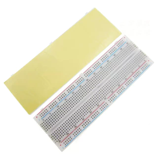 เบรดบอร์ด 400 830 จุด PCB บอร์ดทดสอบ พัฒนาสายดูปอง DIY สําหรับห้องปฏิบัติการ arduino SYB-830