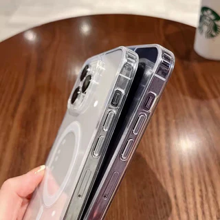 Case แม่เหล็ก 17e ทุกรุ่น เคส ชาร์จไร้สาย สำหรับ iPhone 17 16 15 14 13 12 11 Pro Plus Max 7Plus X Xs Xr SE2 SE3 038