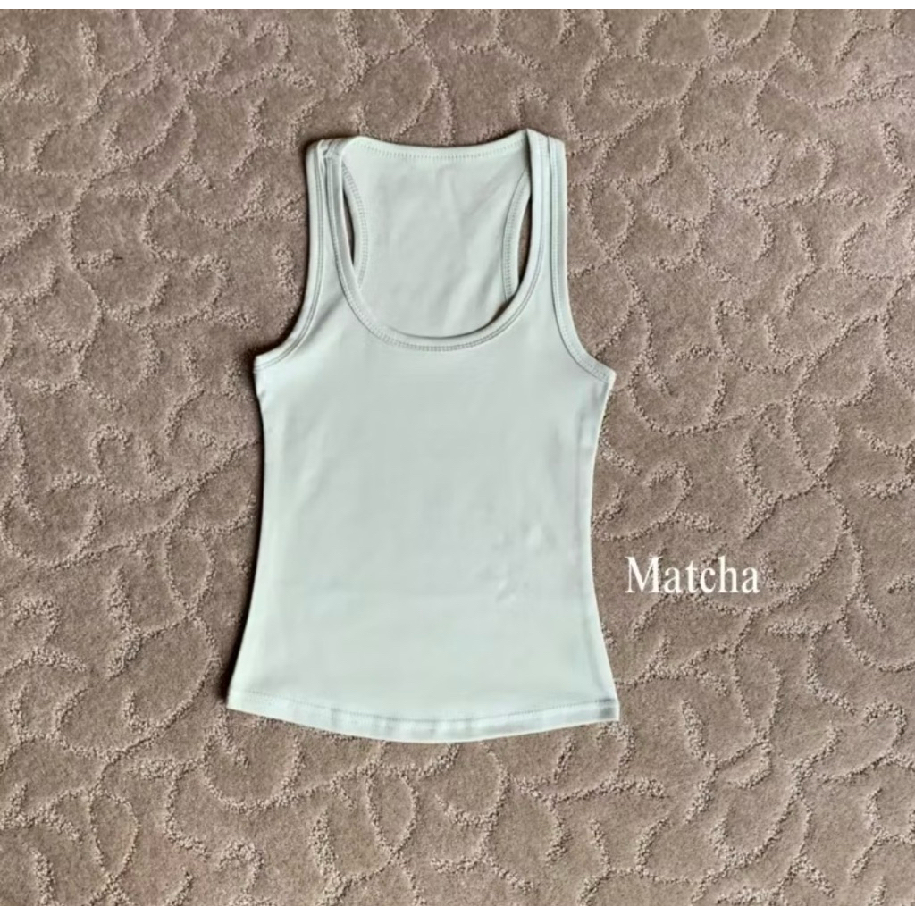 ส่งต่อStylist_Shop | Top954 Romanne Tank (Basic) by Stylist Shop