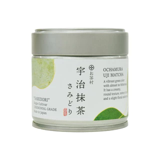 ของแท้ ผงมัทฉะโทนถั่วโอชามูระ Ochamura Yame Matcha พร้อมส่งในไทย