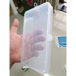 กล่องใสใส่มือถือผ้าปิดปาก