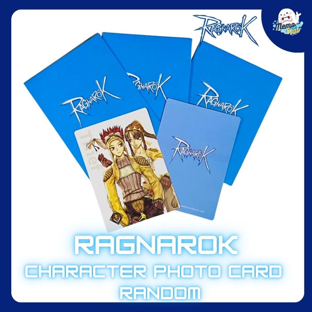 Ragnarok Character photo card การ์ดอาชีพ Ragnarok (แบบสุ่ม)