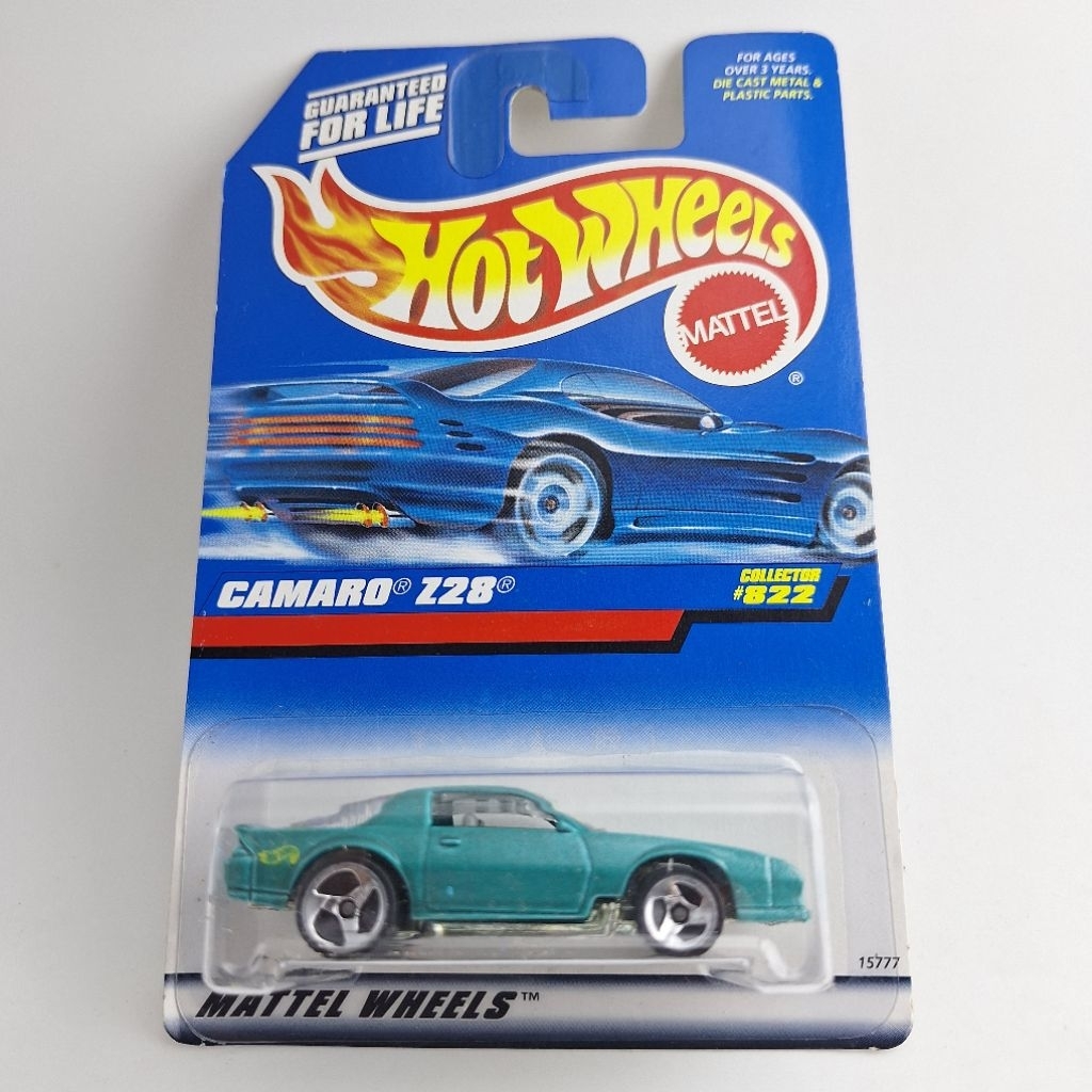 รถเหล็ก Hotwheels CAMARO Z28 (ib38)