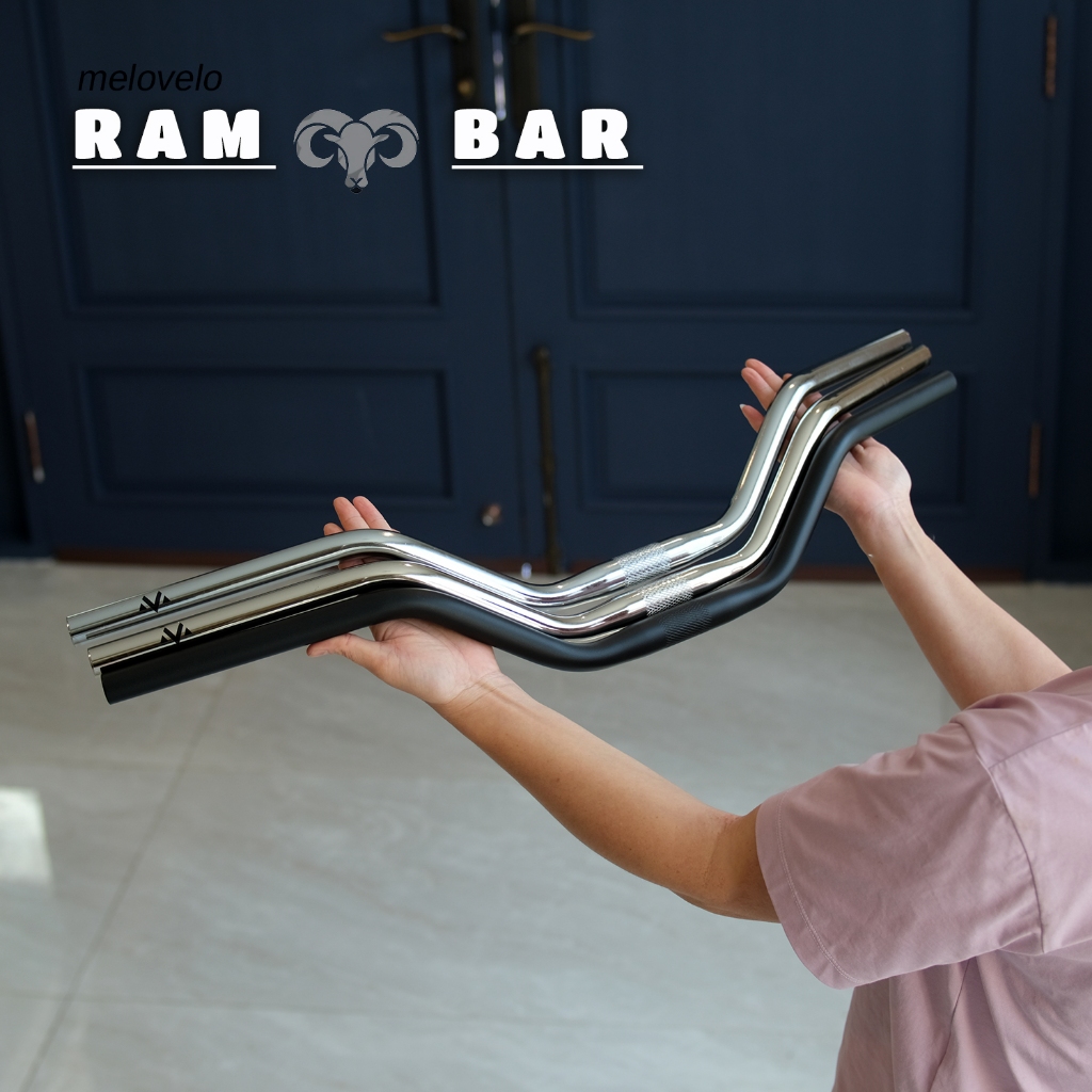 แฮนด์ MELOVELO RAM BAR 25.4x780