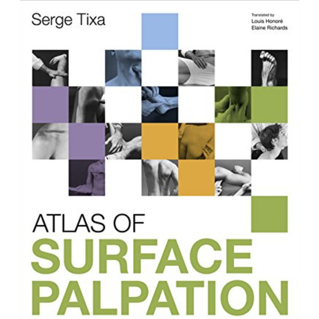 หนังสือ Atlas of Surface Palpation: Anatomy ed 3/2016
