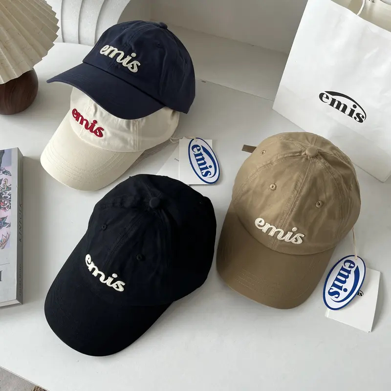 หมวกแก๊ป EMS8 Cap เนื้อผ้าลูกฟูก มี7สี คุณภาพดี งานปัก ใส่ได้ทุกเพศทุกวัย งานคุณภาพดี 100% Unisex Cap fashion