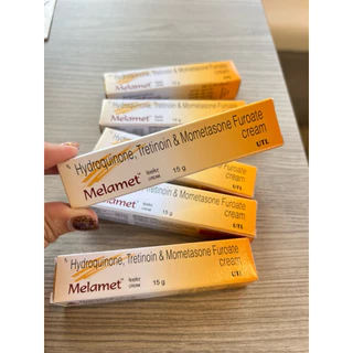Melamet Cream บำรุงผิวหน้า 15กรัม ของแท้