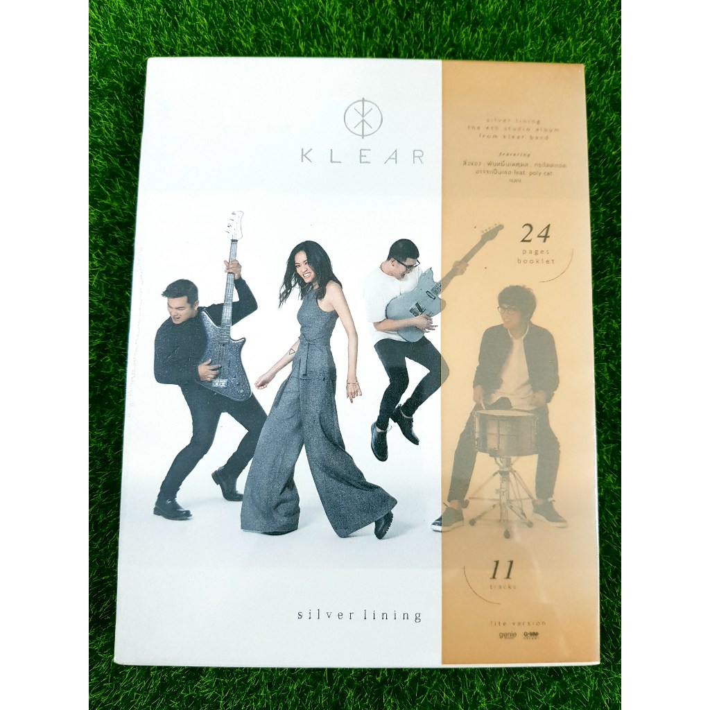 CD แผ่นเพลง (สินค้ามือ 1) Klear อัลบั้ม The Silver Lining