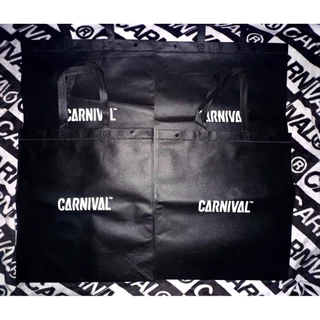 (💯มือ1ของแท้พร้อมส่ง)(🔥ส่งด่วน กทม) ถุงผ้า CARNIVAL มี 3 ขนาด