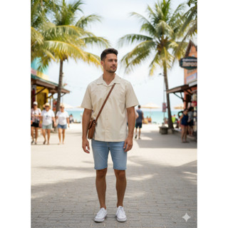 เสื้อเชิ้ตแขนสั้น แบรนด์ John Henry