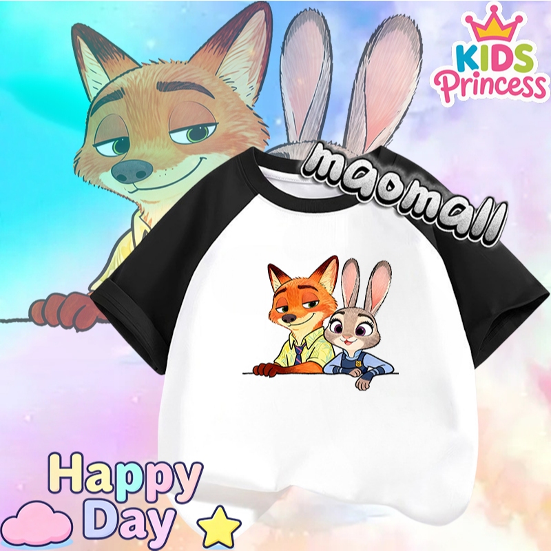 COD(จัดส่งตลอด 24 ชั่วโมง)ตัวละครการ์ตูนแอนิเมชั่น เสื้อที ผ่อนคลาด เสื้อเชิ้ต สำหรับเพศชายและหญิง 90-150CM 1-13ปี N4763 - รูปที่ 6