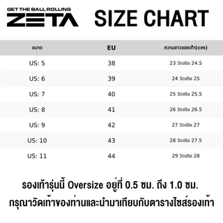 รองเท้าสตั๊ด ZETA รุ่น SUPERNOVA PRO รองเท้าฟุตบอล ชุดพื้นปุ่มกลมสลับใบมีดเล่นได้ทั้งสนามหญ้าจริงและสนามหญ้าเทียม