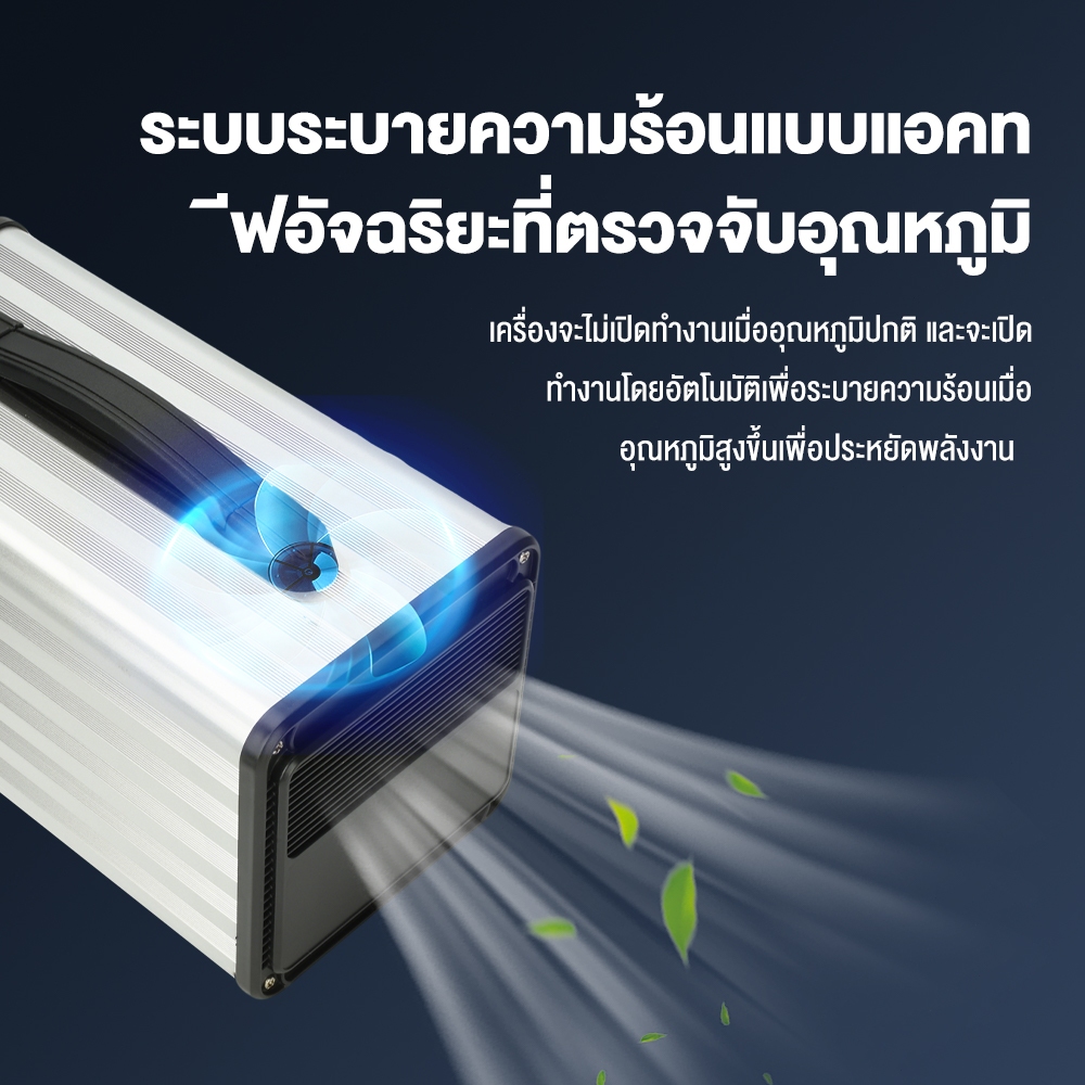 power box power station camping 300W 288000mAh ไฟสำรองแคมปิ้ง 220V อุปกรณ์แคมปิ้ง เครื่องสำรองไฟ แคมป์ปิ้ง กล่องสำรองไฟ ราคา ถูกที่สุด ดีลบีเคเค แกลเลอรีภาพที่ 3