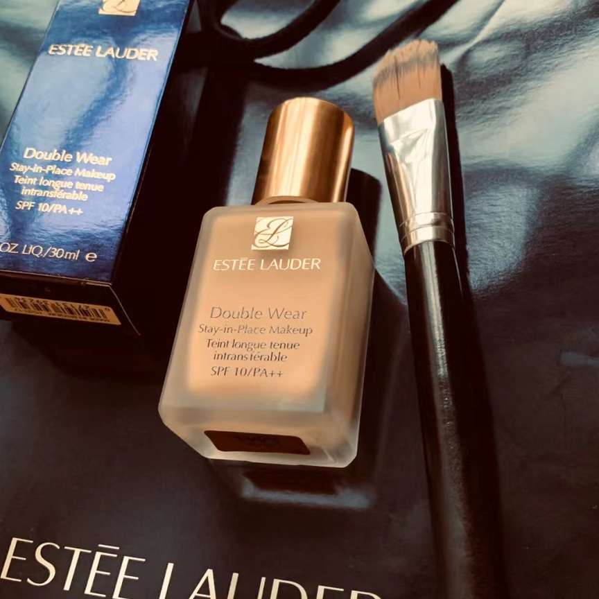 🔥ส่งฟรี ของแท้🔥รองพื้น DW Estee 🔥Lauder Double Wear Stay-In-Place Makeup SPF10 PA++ 1W2 / 2C0 30ml