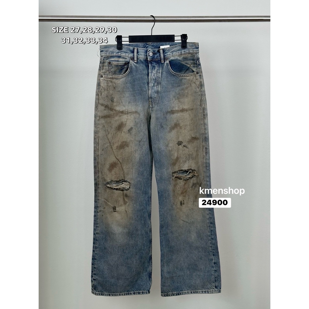 NEW กางเกงยีนส์ ACNE STUDIOS พร้อมส่ง