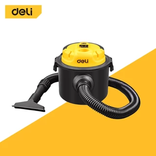 Deli เครื่องดูดฝุ่น ถังเก็บฝุ่น เครื่องดูดฝุ่นขนาด 5 และ12 ลิตร มอเตอร์กำลังสูง เครื่องรุ่นอัพเกรด vacuum cleaner