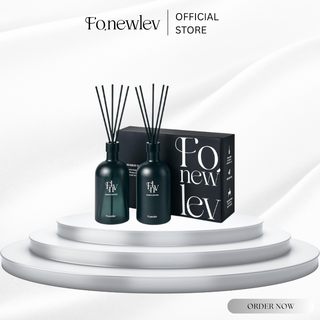 FONEWLEV MOMENT DIFFUSER 500 ml x 2 ก้านไม้หอมปรับอากาศ