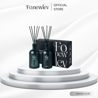FONEWLEV MOMENT DIFFUSER 500 ml x 2 ก้านไม้หอมปรับอากาศ