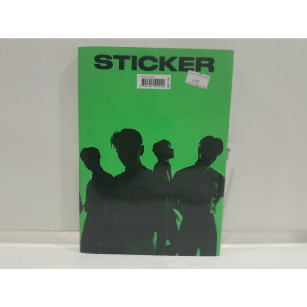 1 CDMUSIC ซีดีเพลงเกาหลี   [STICKER] (STICKY VER.)(R1B204)