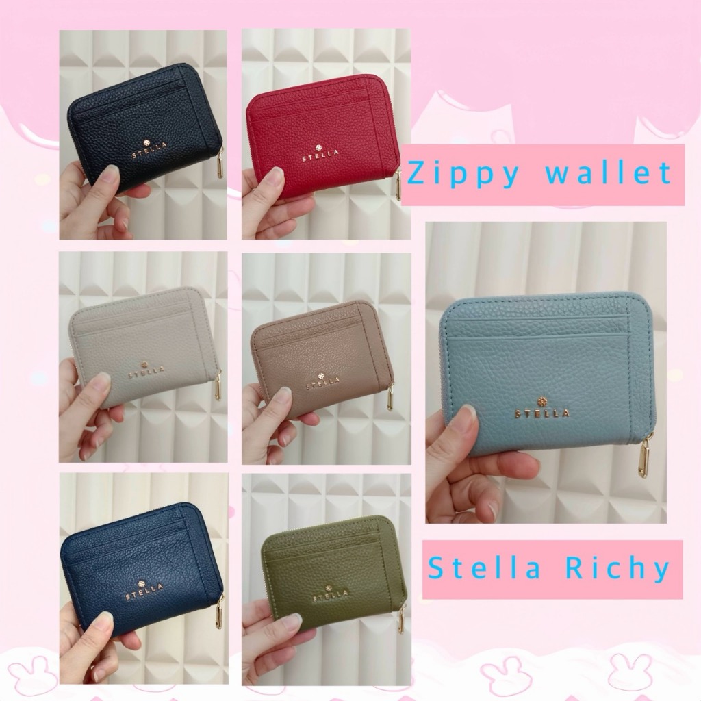 รุ่น ZIPPY กระเป่าตังหนังแท้