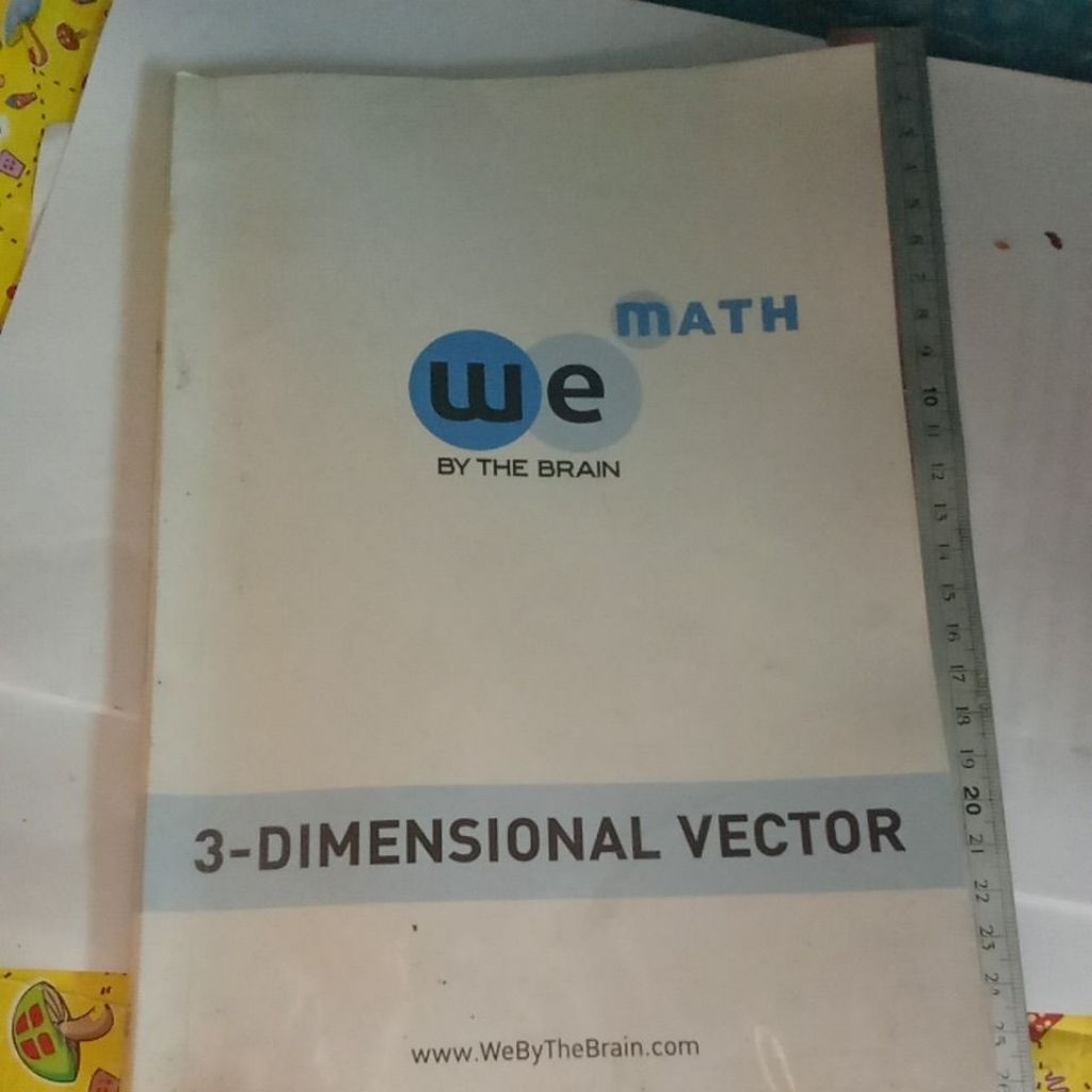 คณิตศาสตร์ we learn 3-Dimension