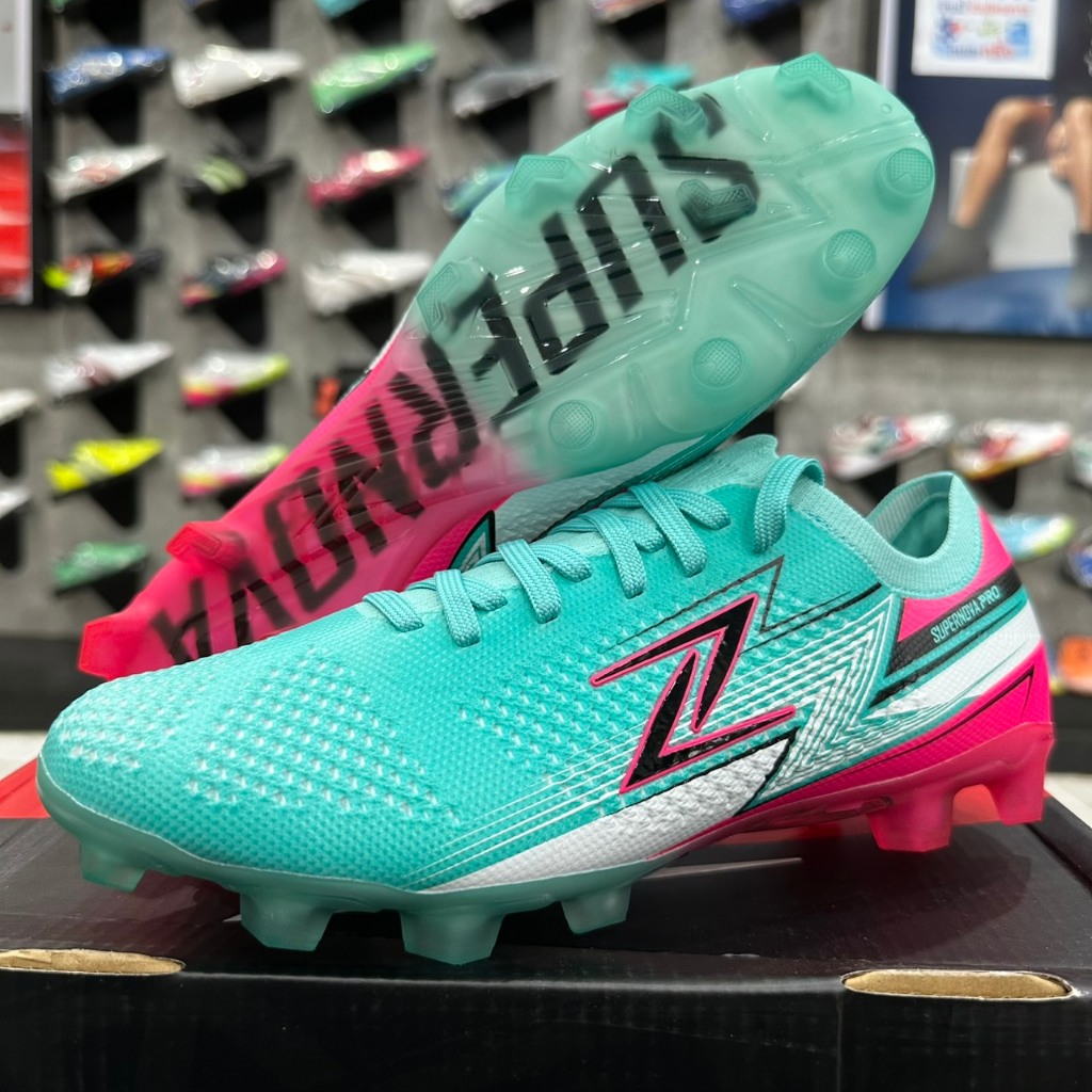ZETA SUPERNOVA PRO รองเท้าสตั๊ด ฟุตบอล  UPPER ทำจากผ้าทอ flyknit สวมใส่สบาย รูปที่ 5