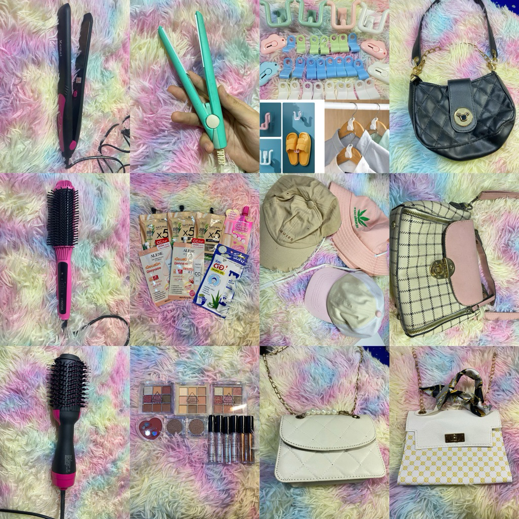 (09/05/69📌)สินค้ามือ1/2 เครื่องสำอางค์,กระเป๋า,เครื่องใช้,จิปาถะฯ