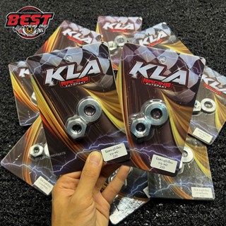 น๊อตชามหน้า อลูมิเนียม KLA สำหรับ Lead Giorno PCX น๊อตพร้อมแ…