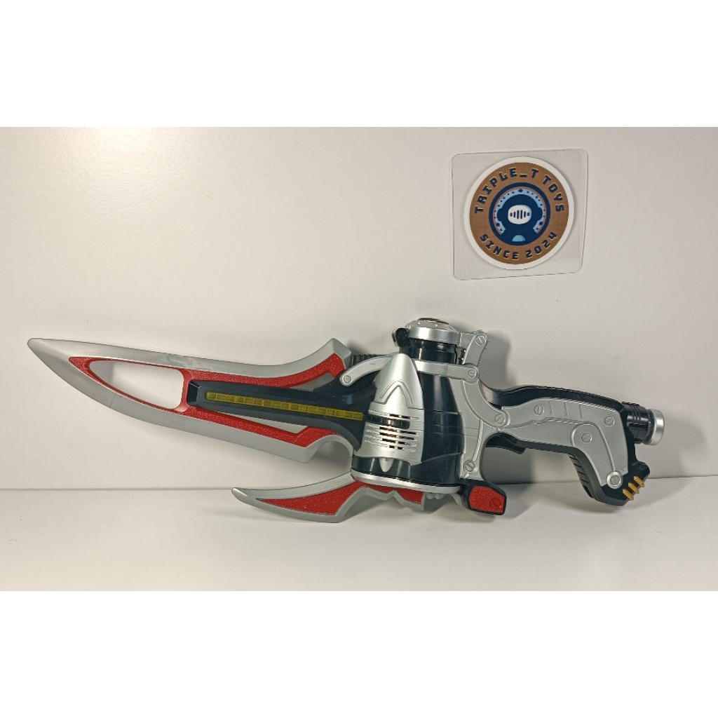 👉Dx Armed Saber Ongekizofukuken Kamen Rider Hibiki Bandai ดาบร่างสุดยอดมาสไรเดอร์ฮิบิกิ มือสอง สภาพด