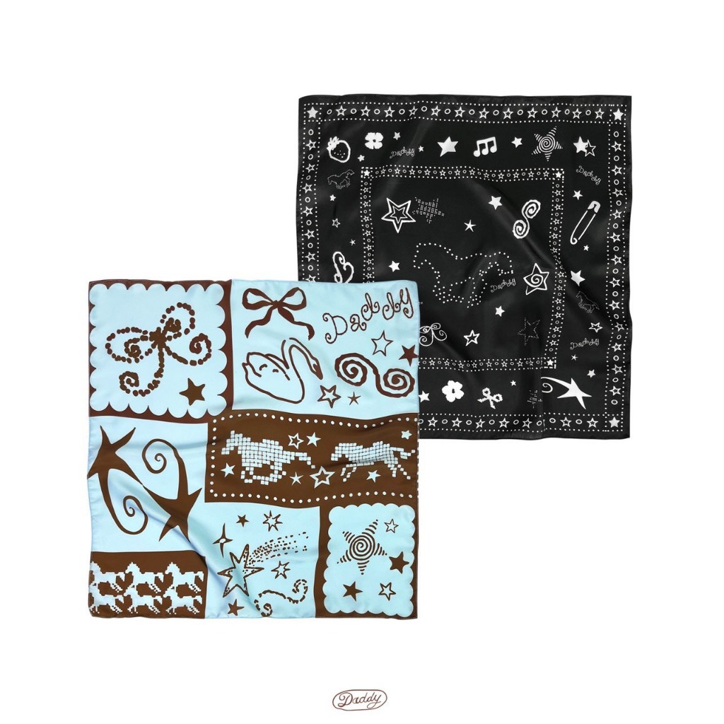 DADDY ( SWC ) | Sweet Escape Scarf ผ้าพันคอ สุดน่ารัก
