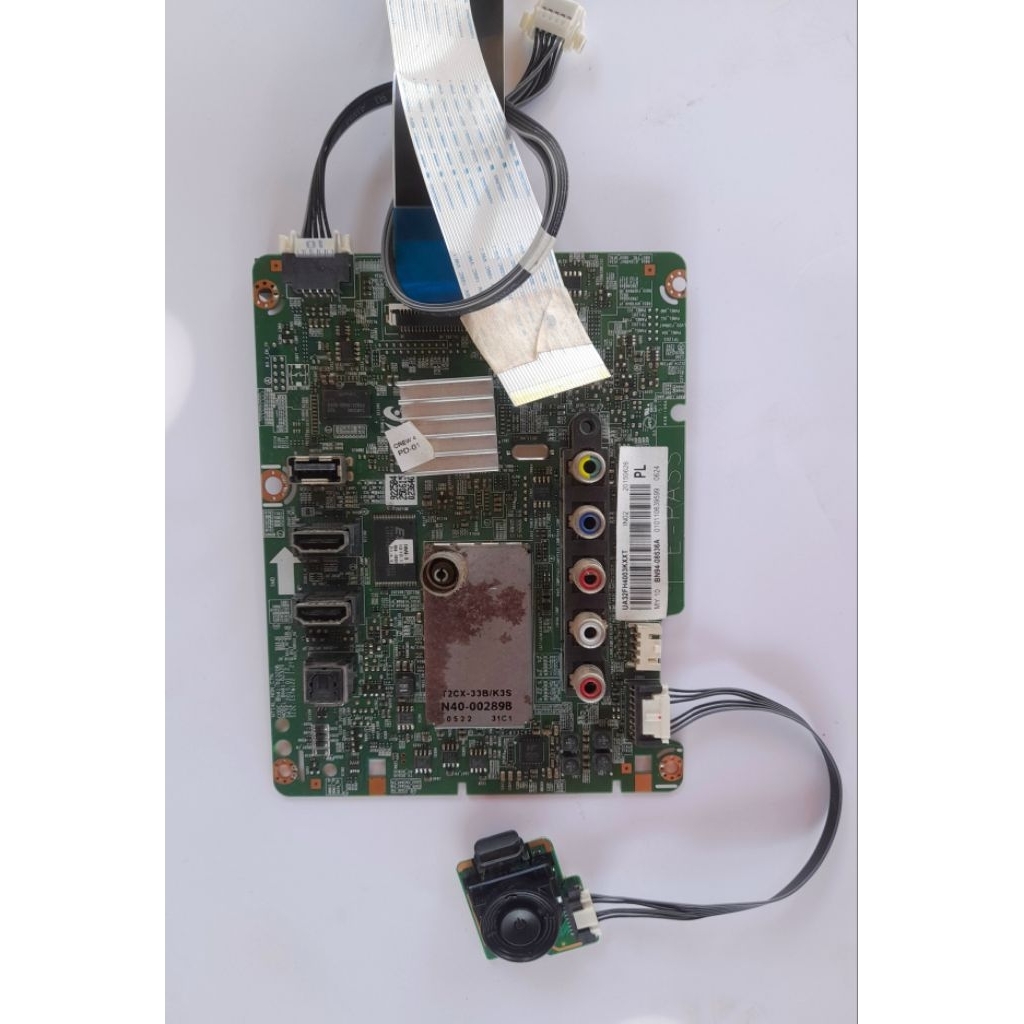 บอร์ด samsung UA 32FH4003k/ทีวีมือสอง/เมนบอร์ด samsung 32 นิ้ว