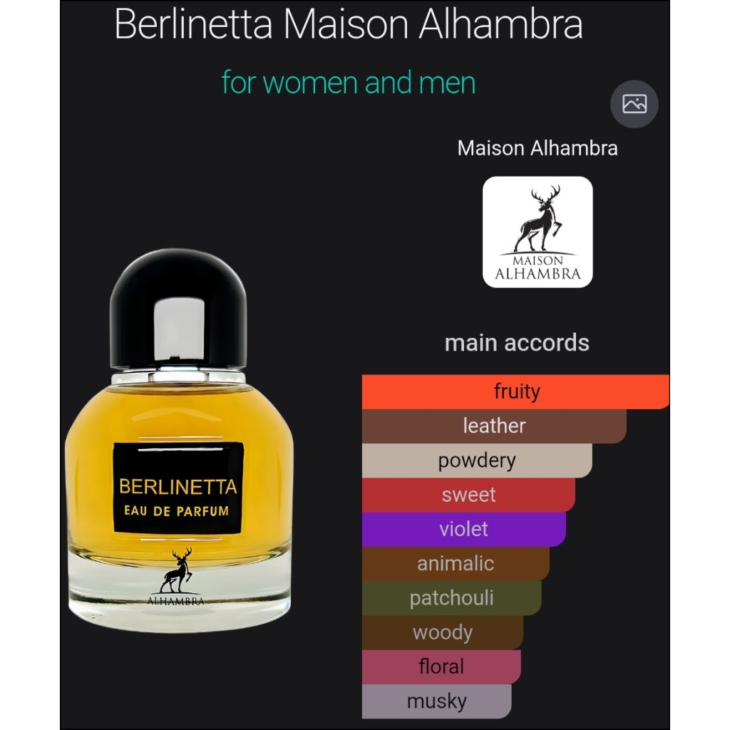 Maison Alhambra Kismet MAGIC, Karat, Oasis, The Artist, Crafted Oud, Regale, Berlinetta, Montaigne Vanille 2ml 5ml 10ml - รูปที่ 2