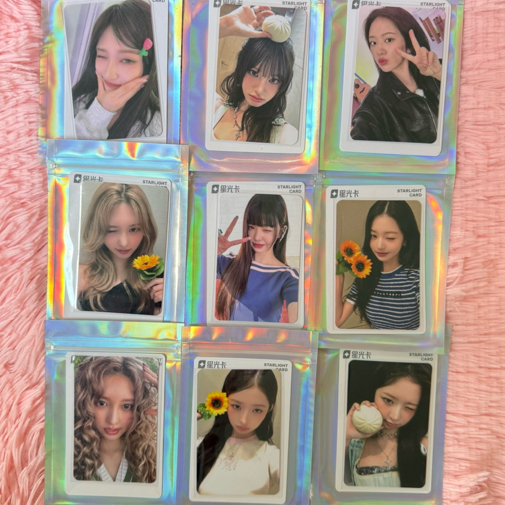 ❤️‍🔥พร้อมส่ง IVE PHOTOCARD