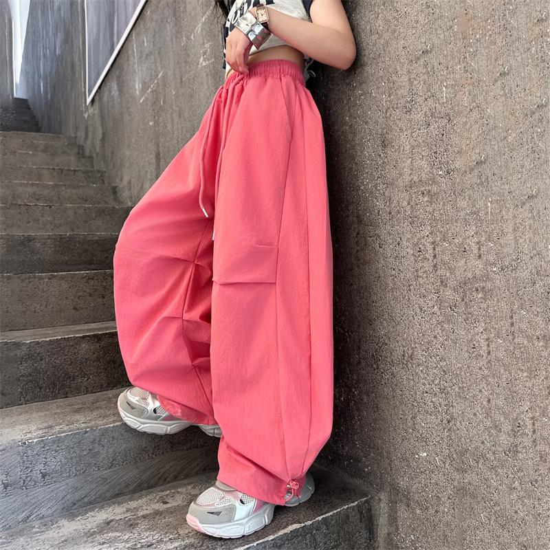 ชุดเซ็ทเด็ก ชุดลำลองเด็กแฟชั่น ผ้านิ่มนุ่ม ระบายอากาศ เอวยางยืด สไตล์เกาหลี ใส่เที่ยวได้ - รูปที่ 2