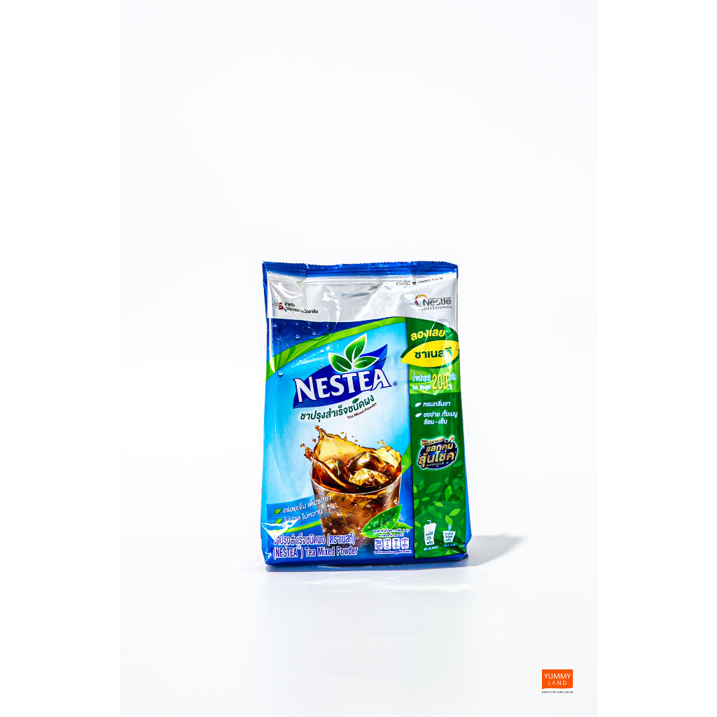 NESTEA Mixed Powder Tea 200g เนสที ชาปรุงสำเร็จชนิดผง 200 กรัม