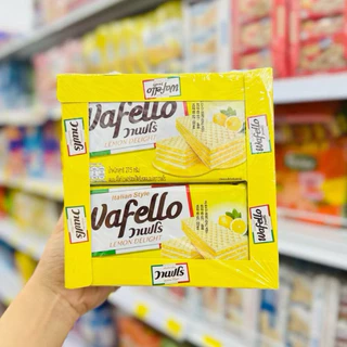 [10แถม2] Wafello วาเฟโร เวเฟอร์กรอบสอดไส้ครีม 28g.[❗️จำกัด 1 ลังต่อคำสั่งซื้อ❗️]