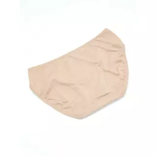 [Online Exclusive] (Set 5 ชิ้น) Sabina Panty Zone Microfiber Everyday Series ทรงบิกินี่ รหัส NUZ24016C9 - สีเนื้อ