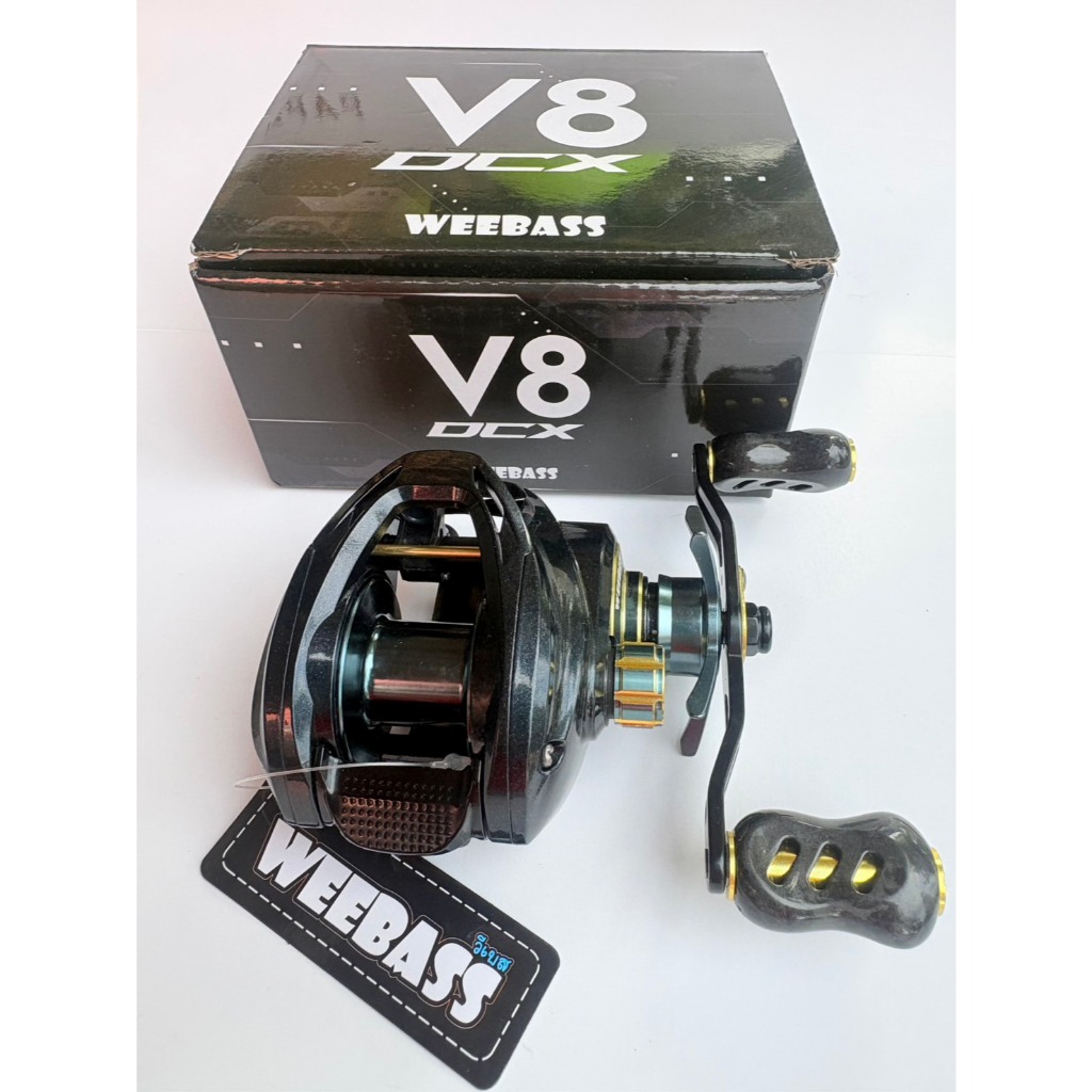 รอกหยดน้ำ WEEBASS รุ่น V8 DCX