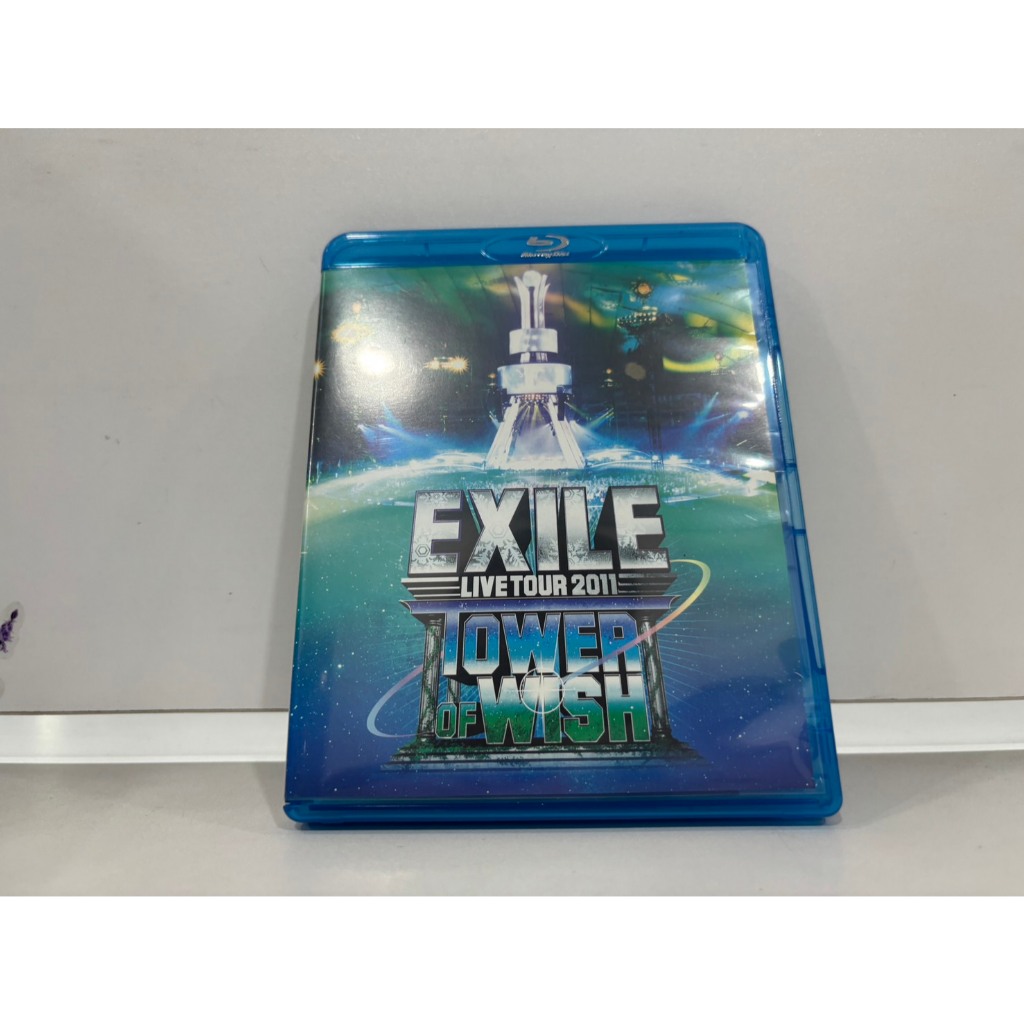 2 BLU-RAY MUSIC  ซีดีเพลงสากล     EXILE LIVE TOUR 2011 TOWER OF WISH    (A8H42)