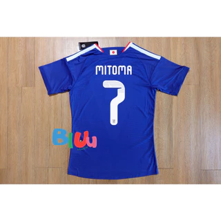 เสื้อฟุตบอล ทีมชาติ ญี่ปุ่u บoลโaก 2 สี เหย้า/เยือน ปี 2026 (Player) โลโก้ยาง เกรดนักเตะ เกรดที่นักเตะใส่ลงสนาม