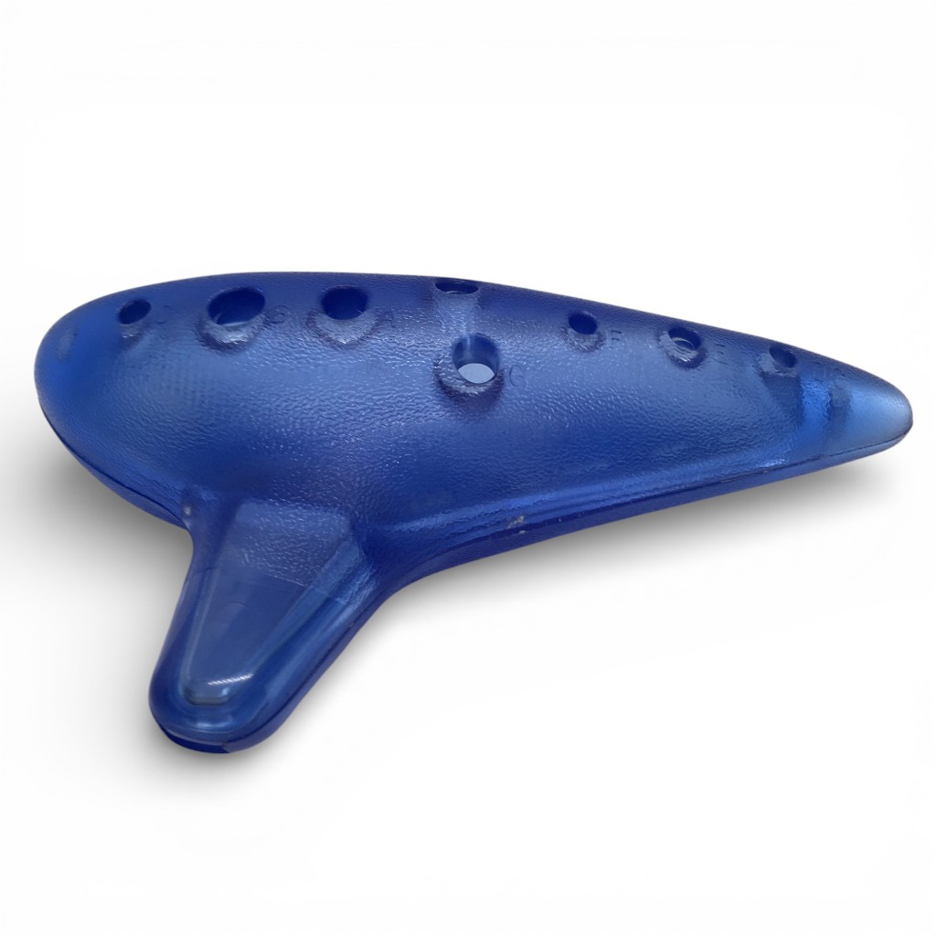 Ocarina/โอคาริน่าพลาสติก Sweet Potato (สีน้ำเงิน)