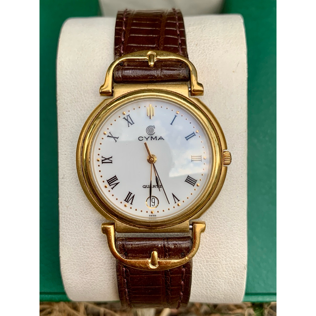 นาฬิกา CYMA swiss แท้