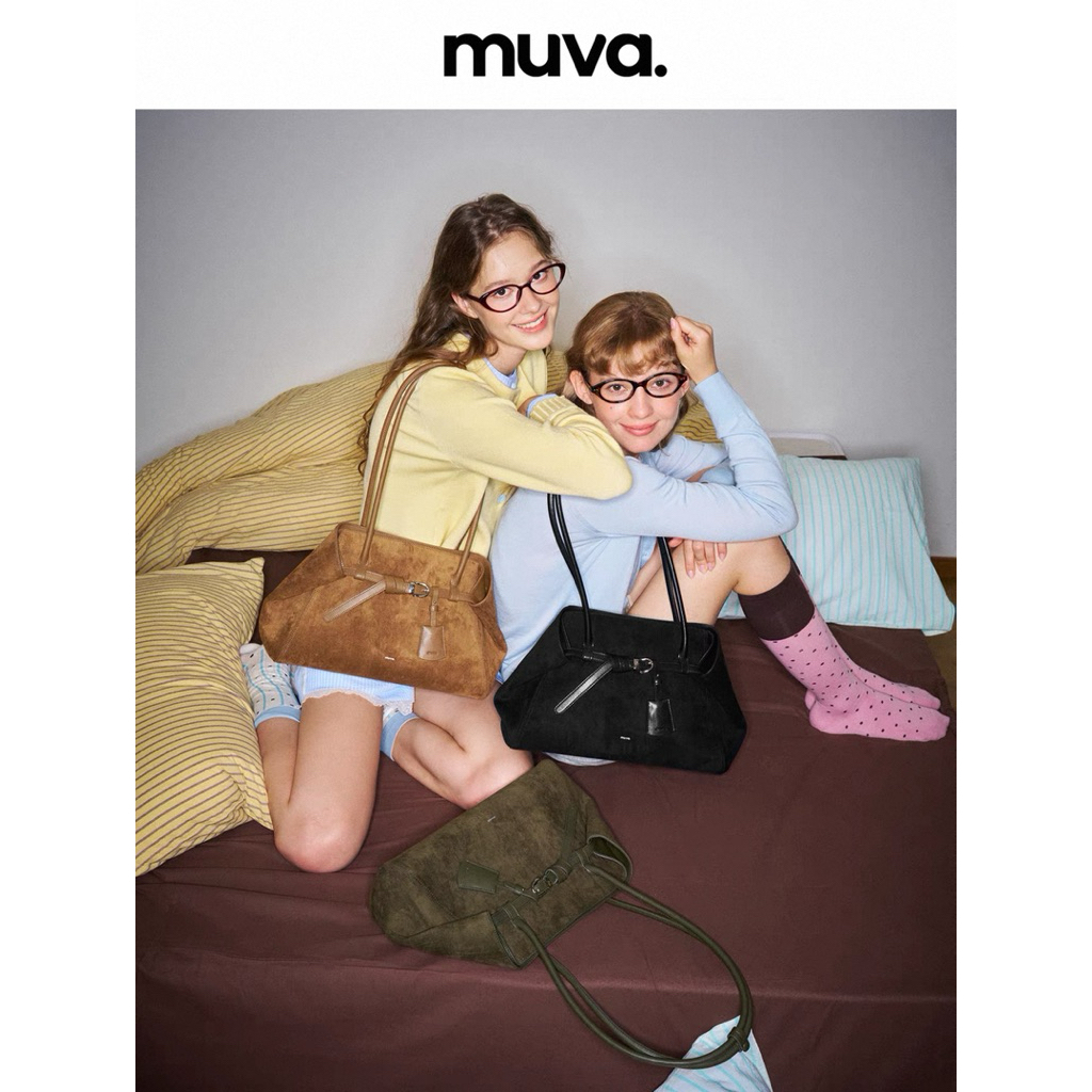 Muva foldable shoulder bag