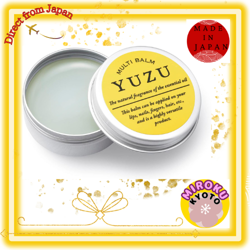 Daily Aroma Kochi Prefecture YUZU Multi-Purpose Lip & Nail Balm, กลิ่นยูซุ | Daily Aroma ประเทศญี่ปุ