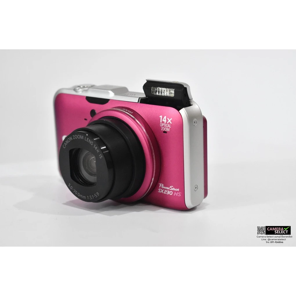 กล้องดิจิตอล Canon SX230HS มือสอง thumbnail 5